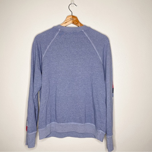 Sundry for Anthropologie Mosley Embroidered Crewneck Sweatshirt - Picture 7 of 7